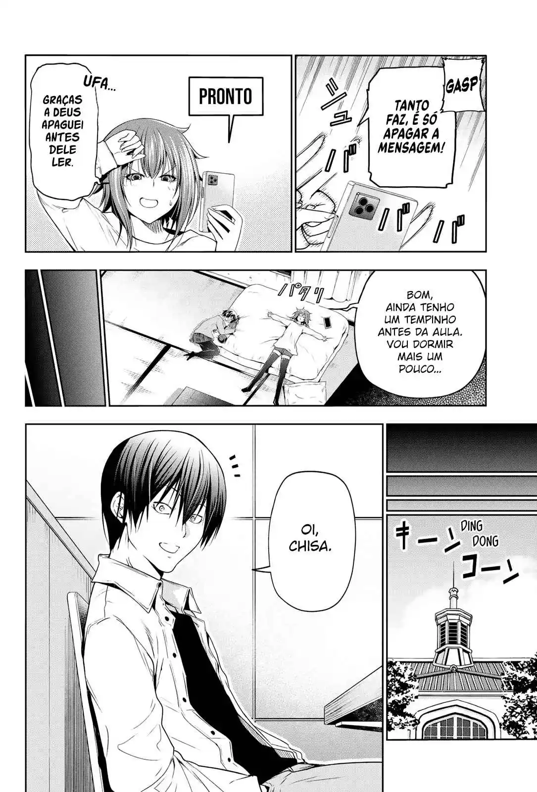 Read Grand Blue Dreaming pt_BR Manga Online