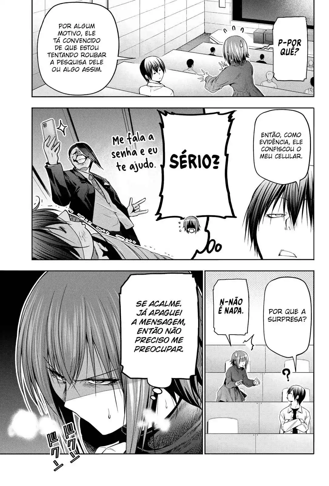 Read Grand Blue Dreaming pt_BR Manga Online