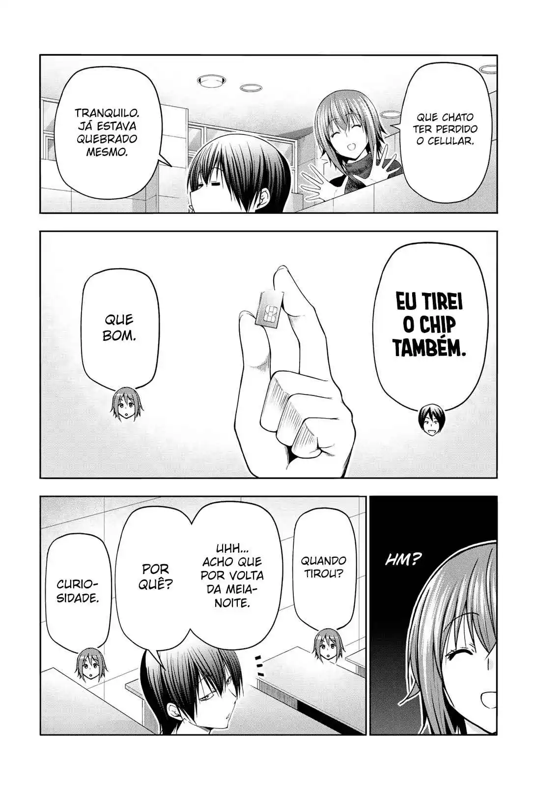 Read Grand Blue Dreaming pt_BR Manga Online