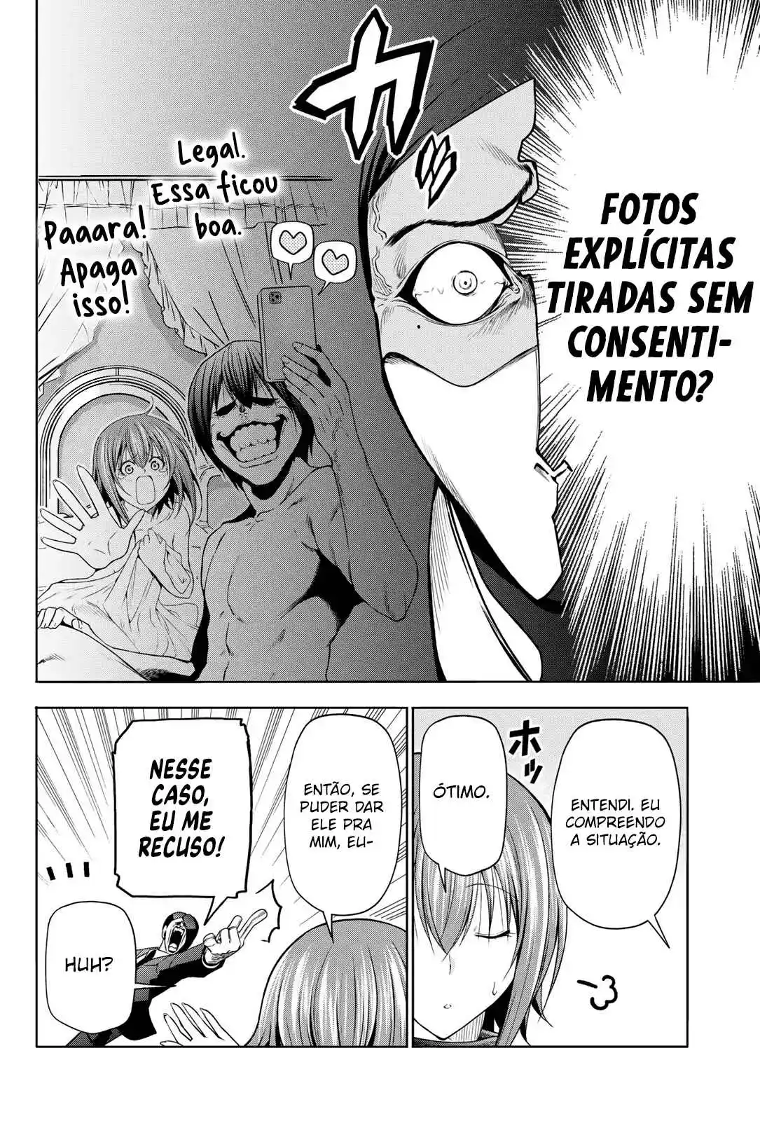 Read Grand Blue Dreaming pt_BR Manga Online