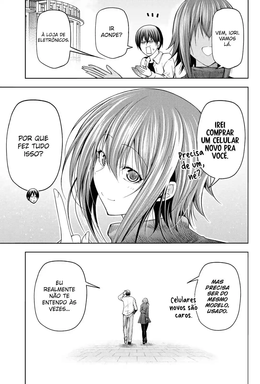 Read Grand Blue Dreaming pt_BR Manga Online