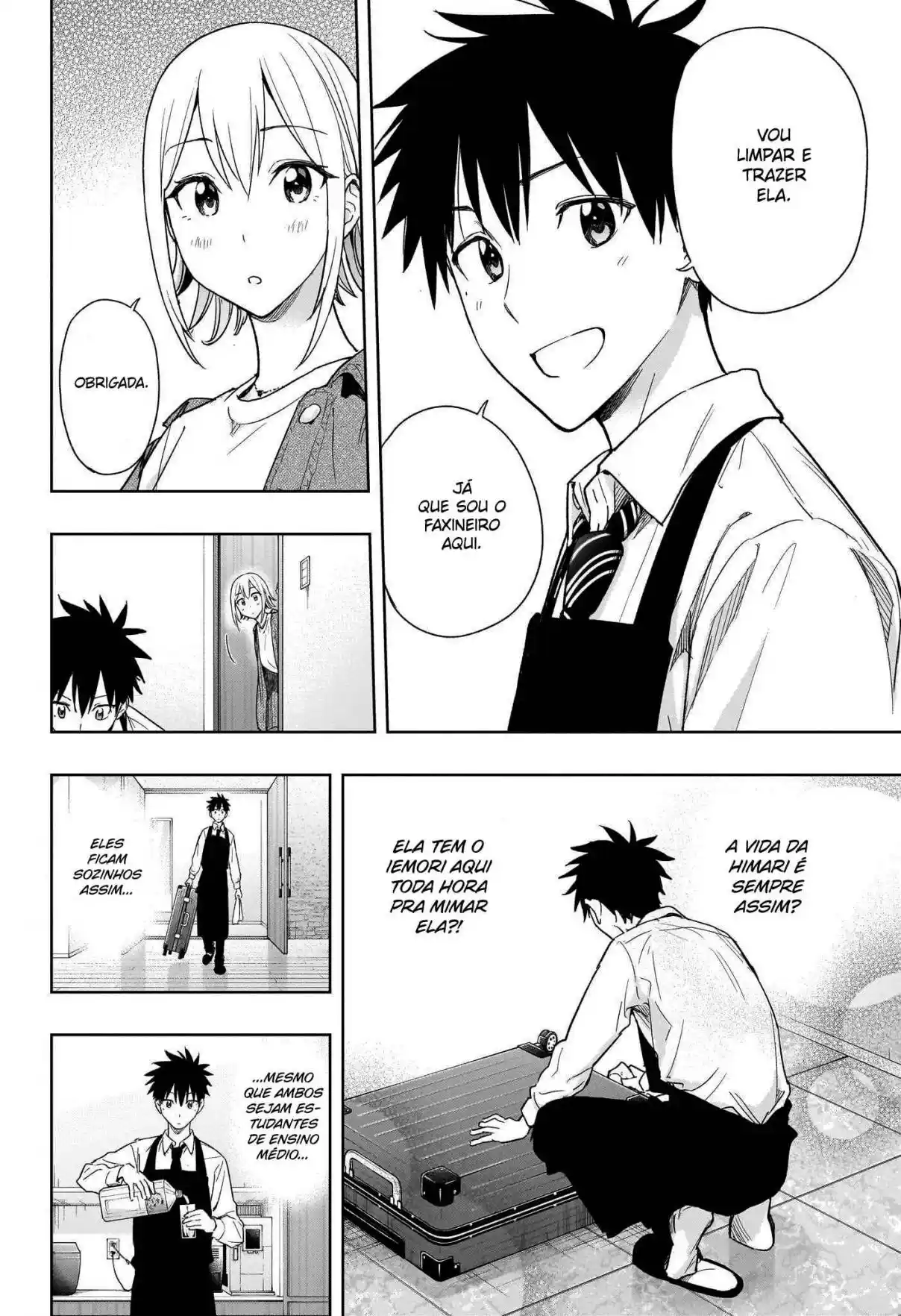 Read Hima-Ten! pt_BR Manga Online