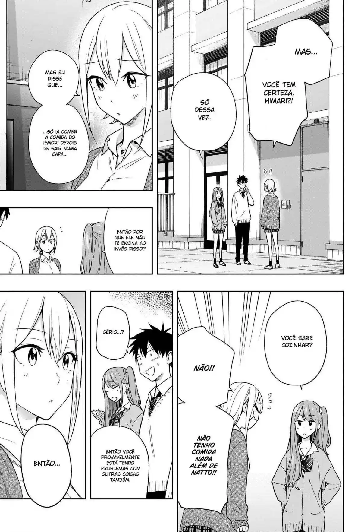 Read Hima-Ten! pt_BR Manga Online