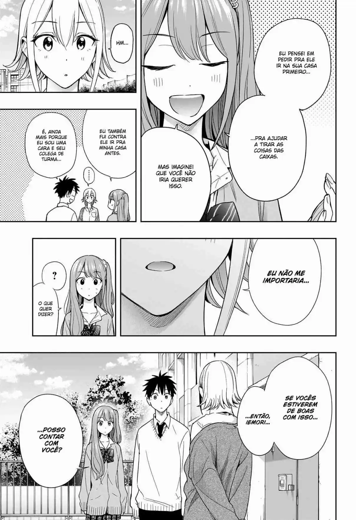 Read Hima-Ten! pt_BR Manga Online