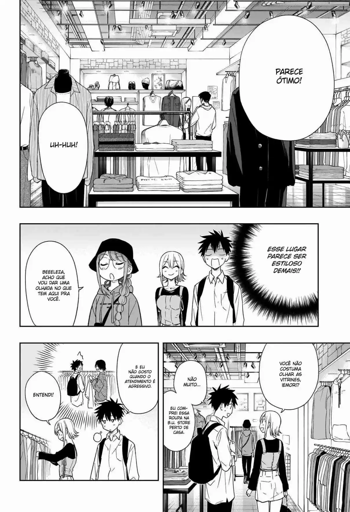 Read Hima-Ten! pt_BR Manga Online