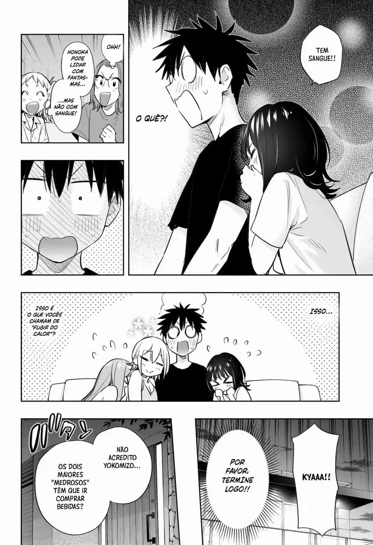 Read Hima-Ten! pt_BR Manga Online