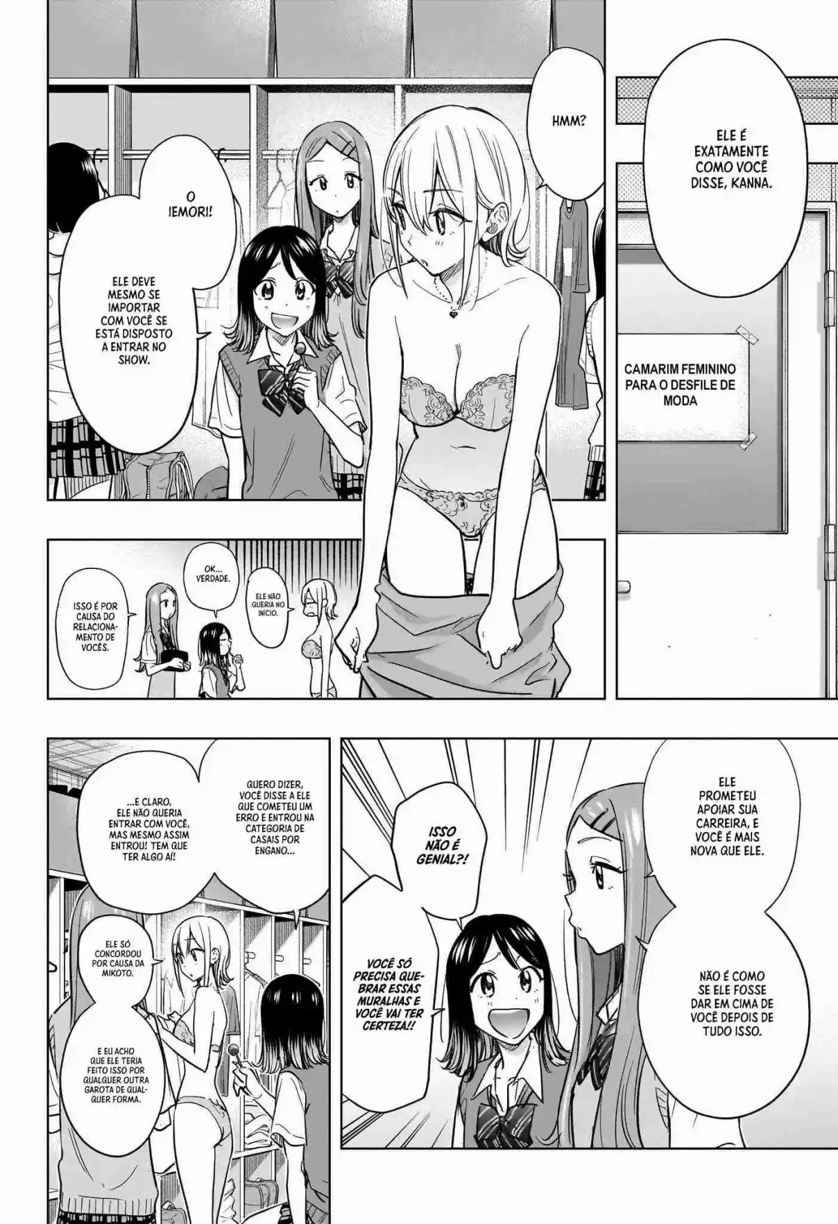 Read Hima-Ten! pt_BR Manga Online