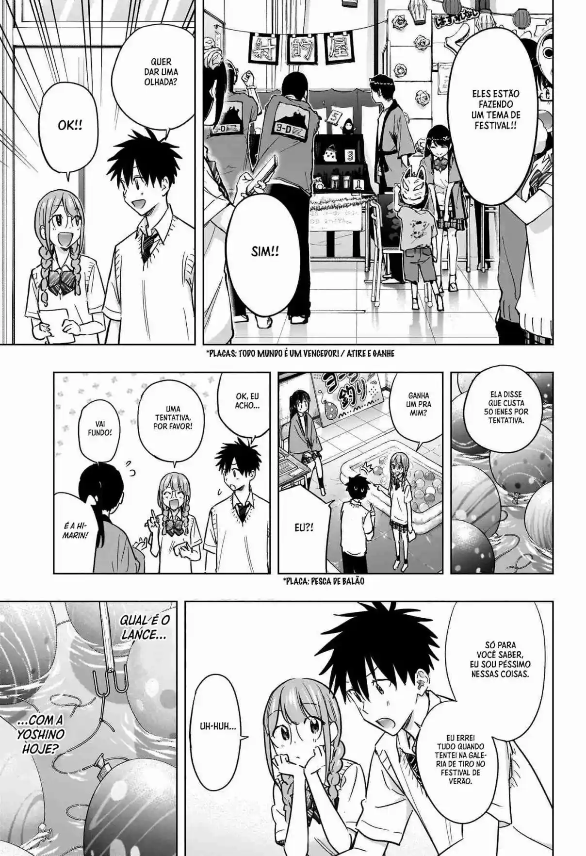 Read Hima-Ten! pt_BR Manga Online