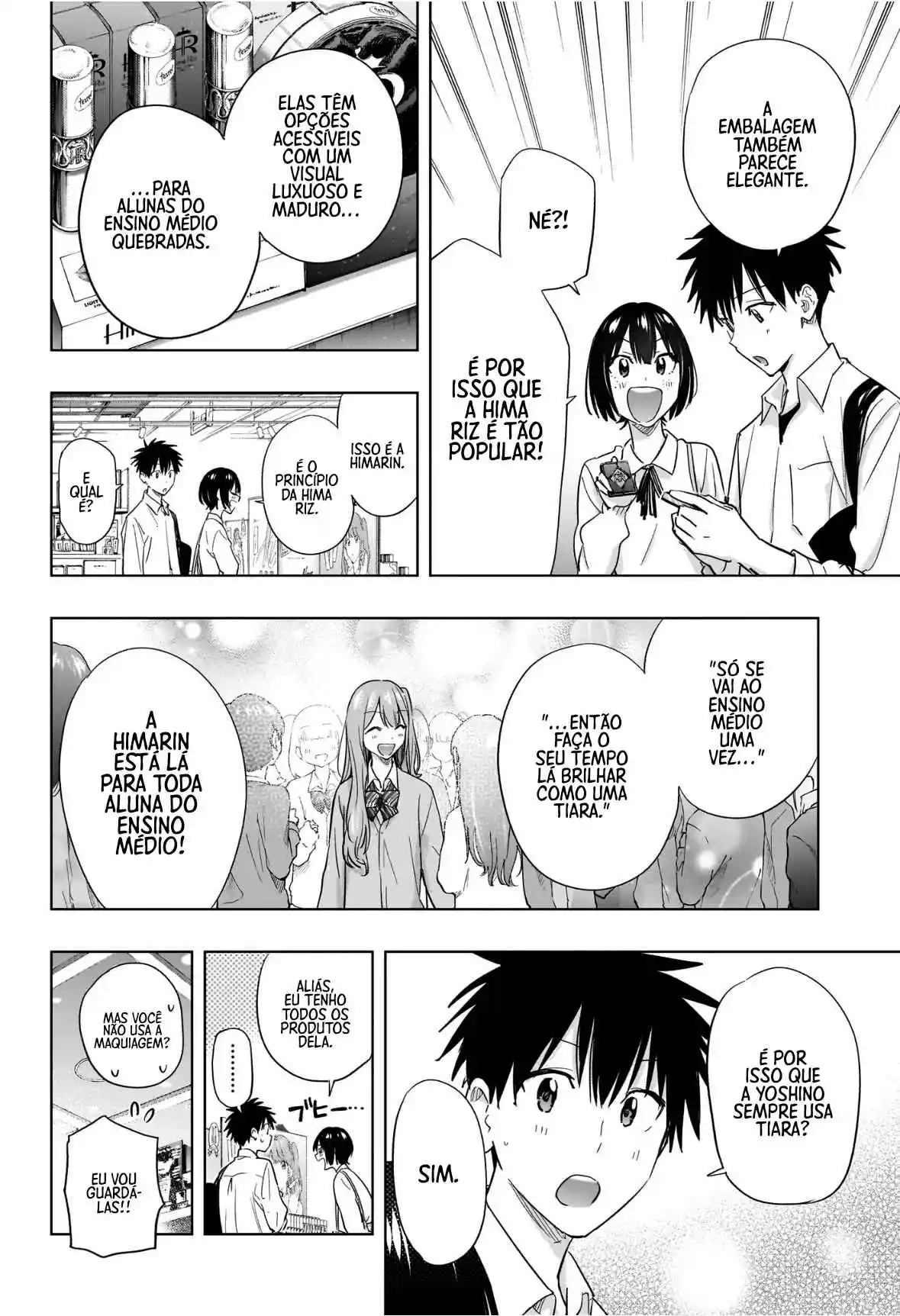 Read Hima-Ten! pt_BR Manga Online