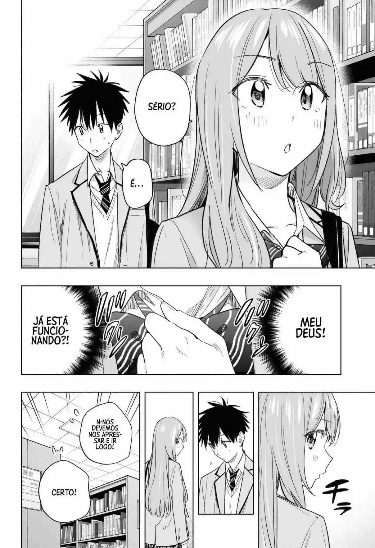 Read Hima-Ten! pt_BR Manga Online