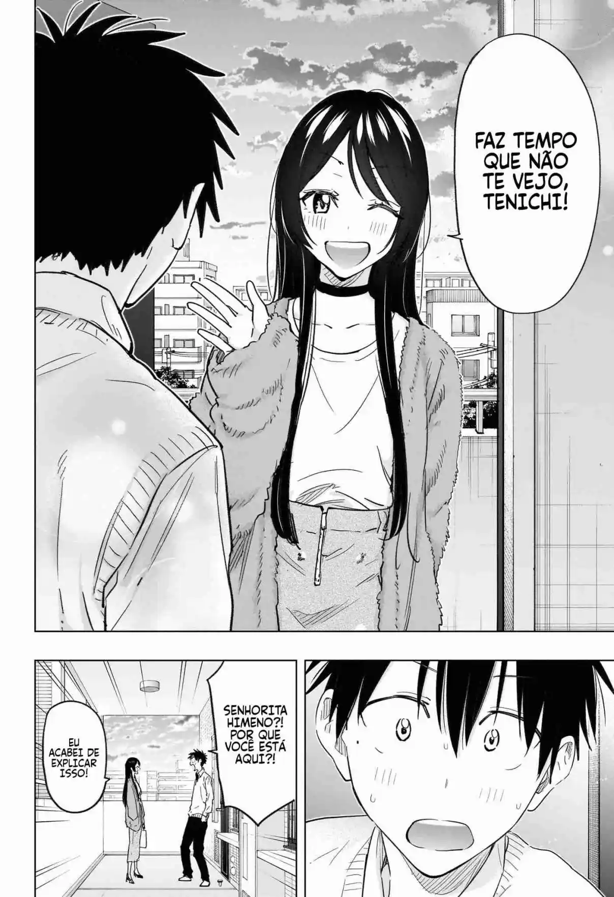 Read Hima-Ten! pt_BR Manga Online