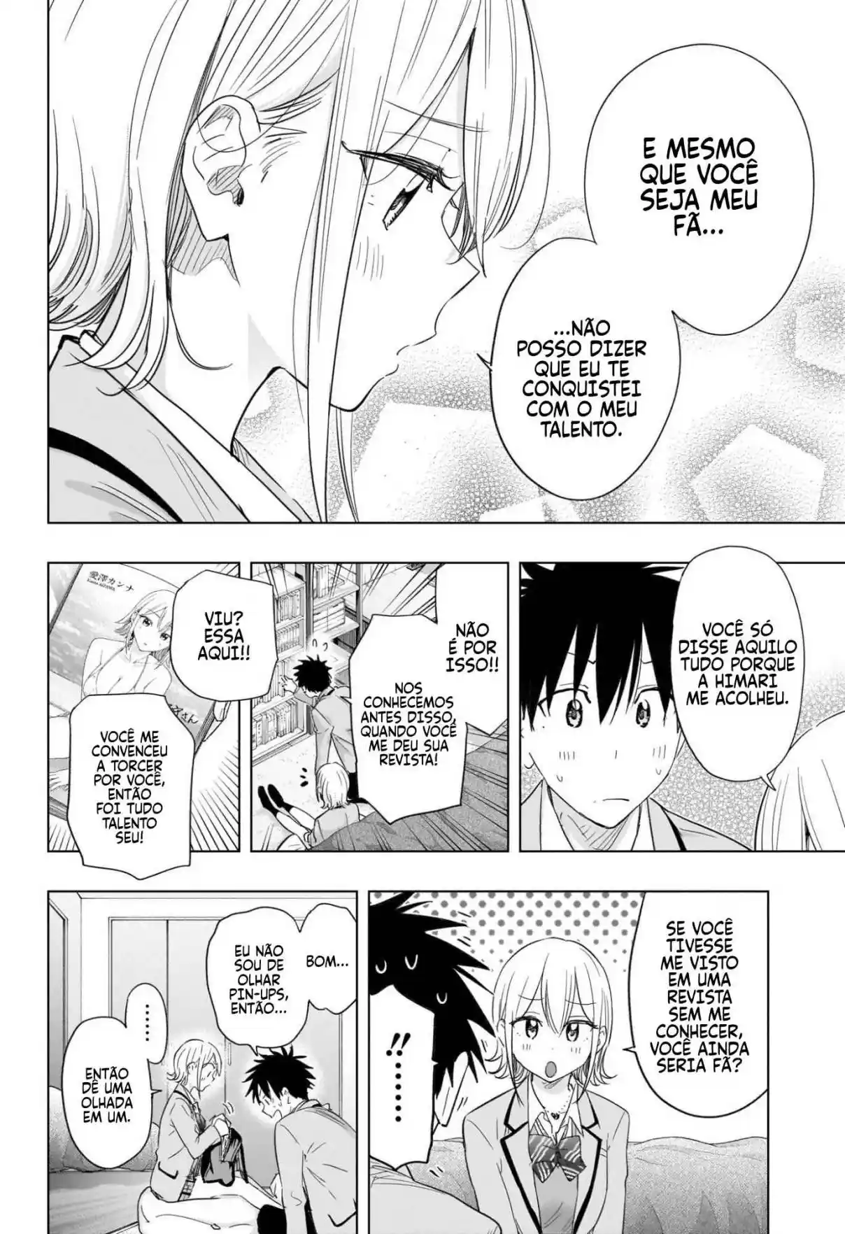 Read Hima-Ten! pt_BR Manga Online