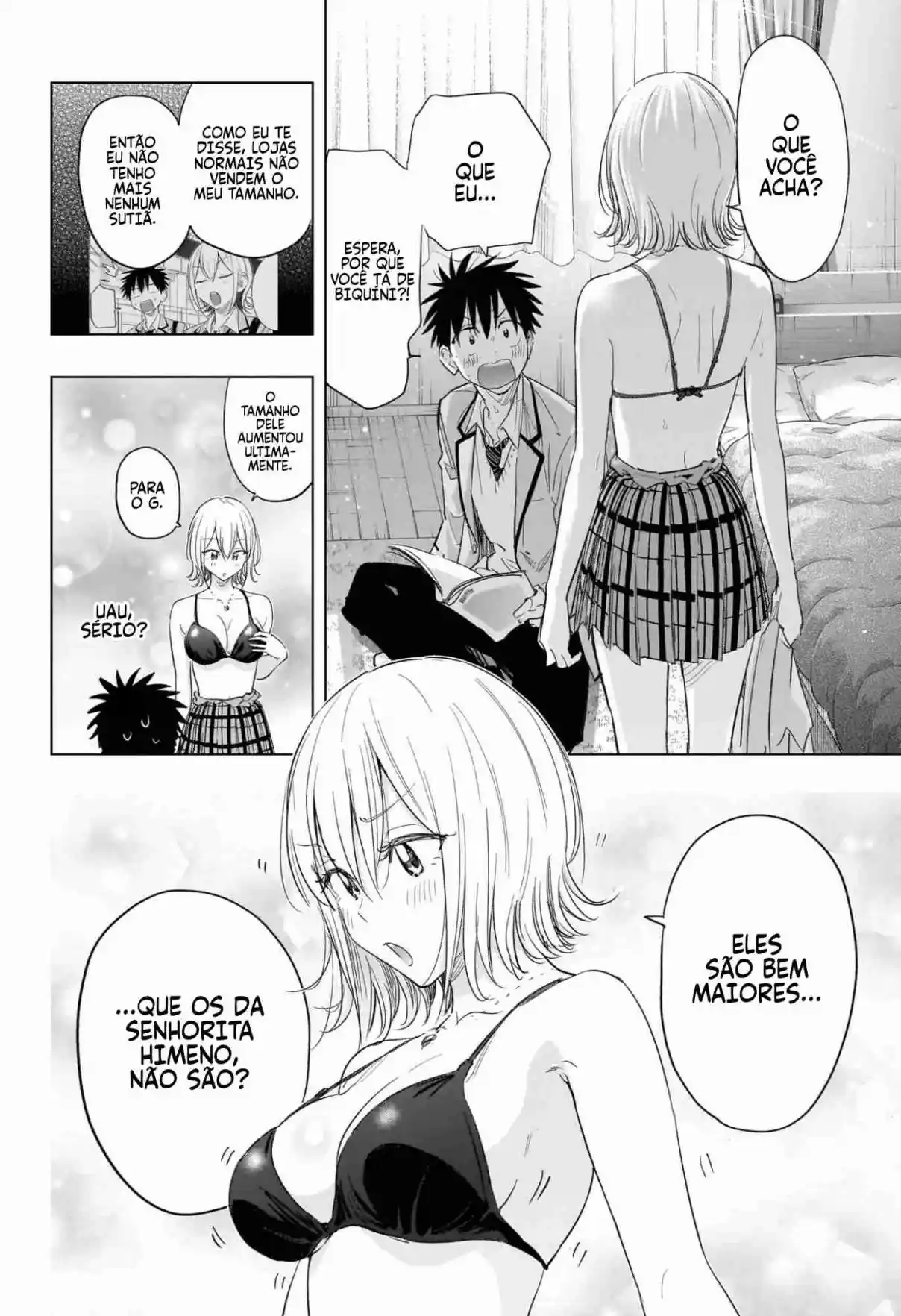 Read Hima-Ten! pt_BR Manga Online