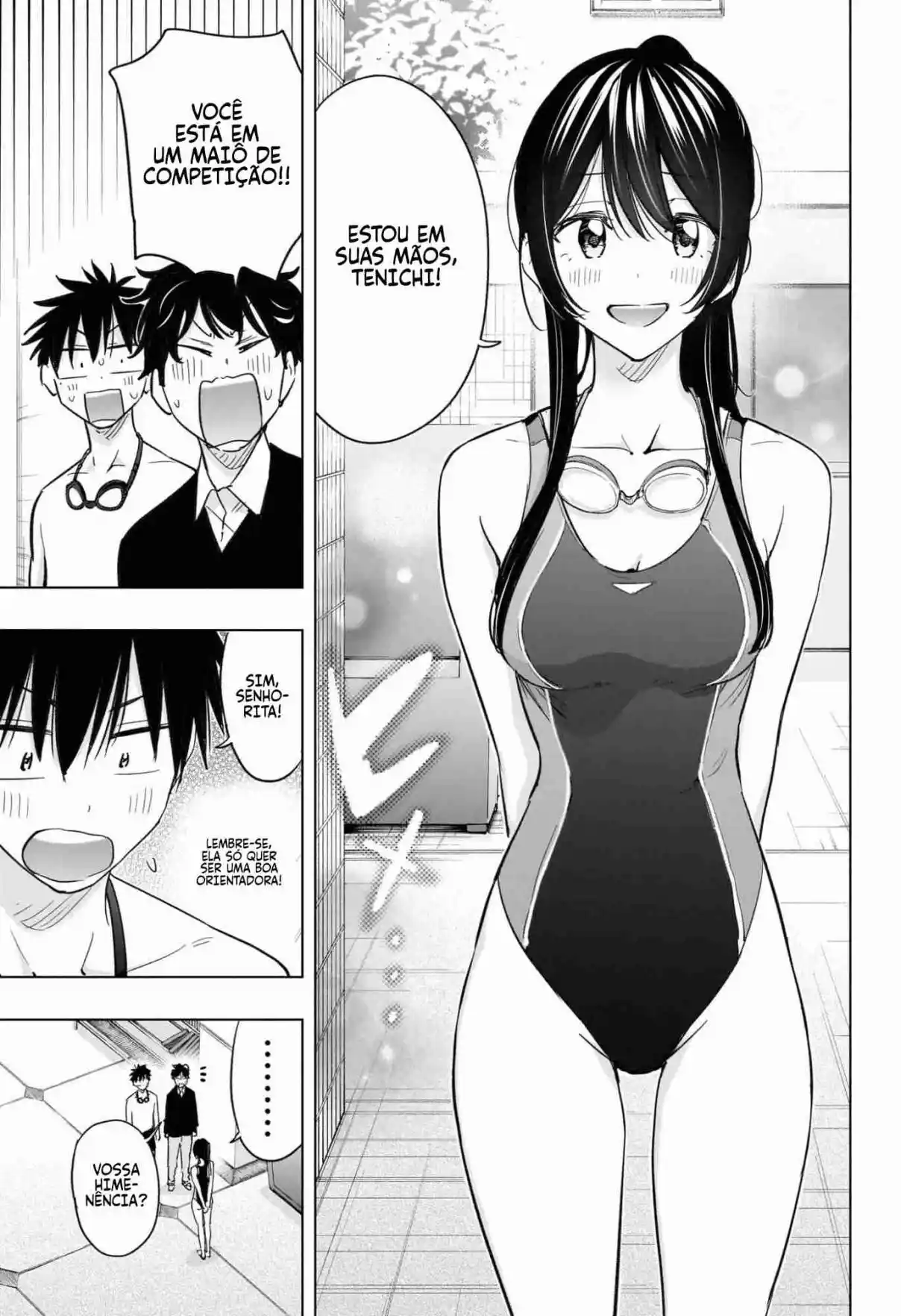 Read Hima-Ten! pt_BR Manga Online