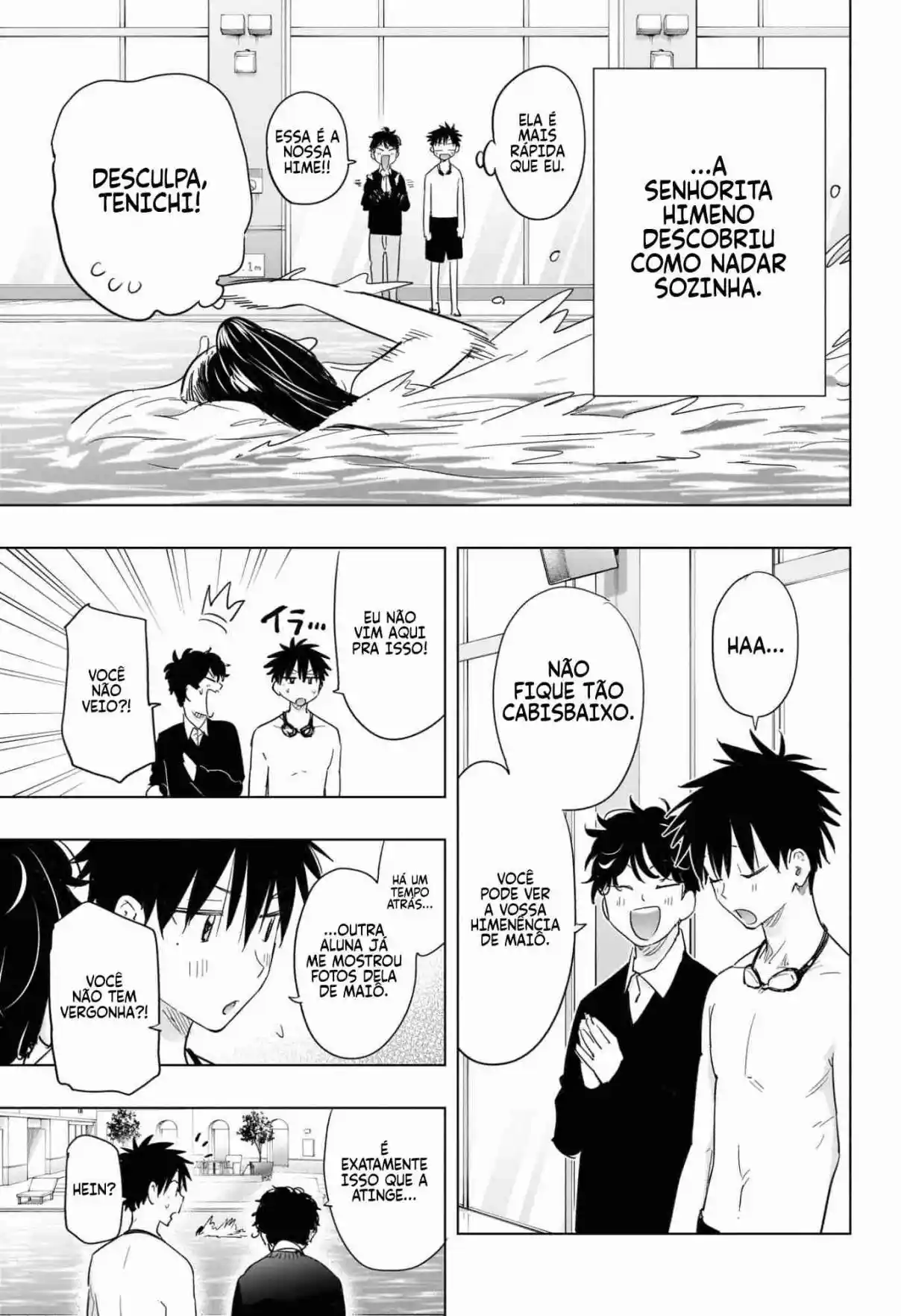 Read Hima-Ten! pt_BR Manga Online