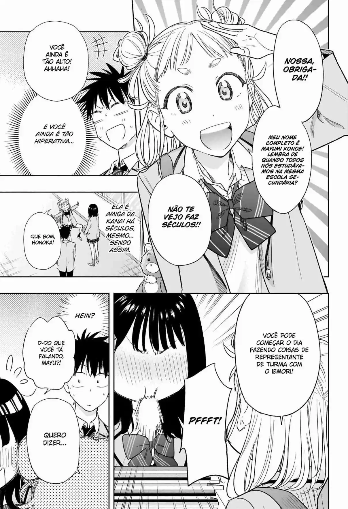 Read Hima-Ten! pt_BR Manga Online