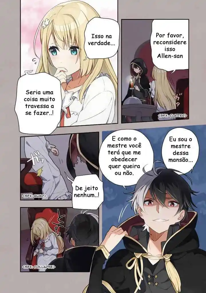 Read I'm Giving the Disgraced Noble Lady I Rescued a Crash Course in Naughtiness pt_BR Manga Online