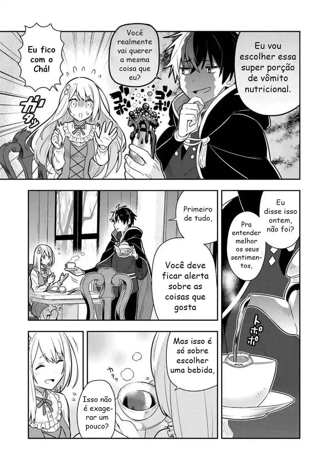 Read I'm Giving the Disgraced Noble Lady I Rescued a Crash Course in Naughtiness pt_BR Manga Online