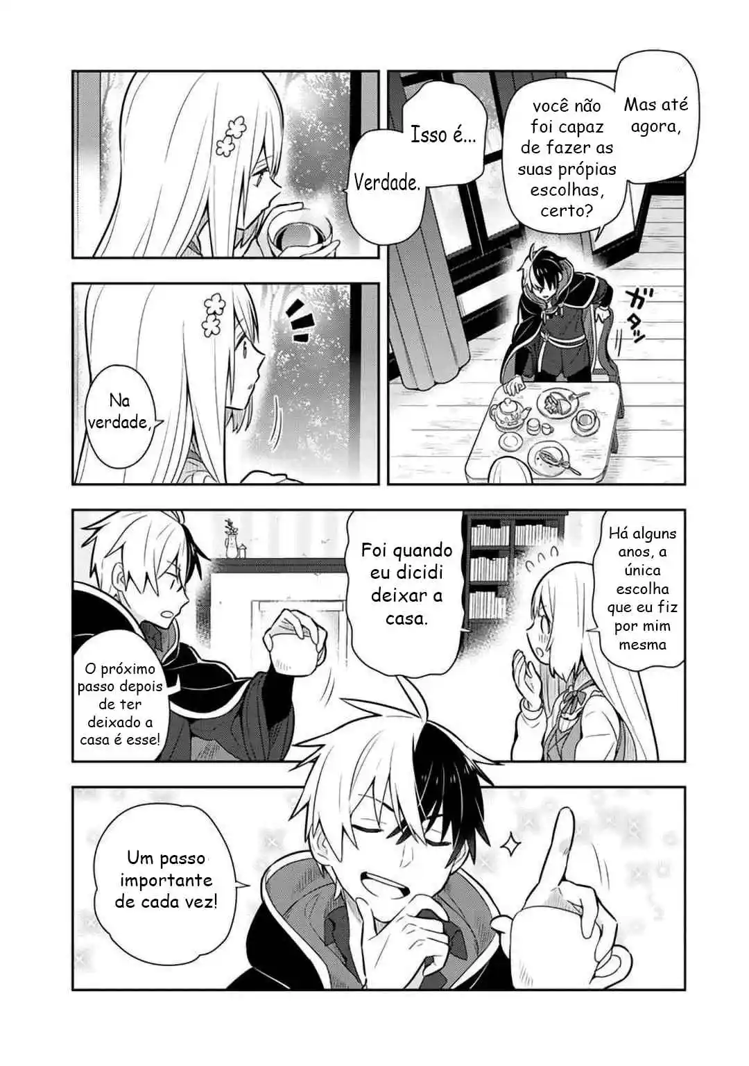 Read I'm Giving the Disgraced Noble Lady I Rescued a Crash Course in Naughtiness pt_BR Manga Online