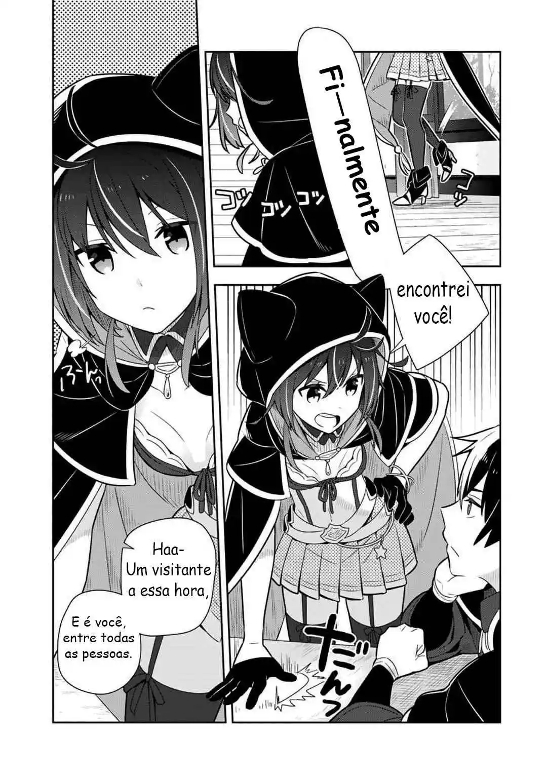 Read I'm Giving the Disgraced Noble Lady I Rescued a Crash Course in Naughtiness pt_BR Manga Online