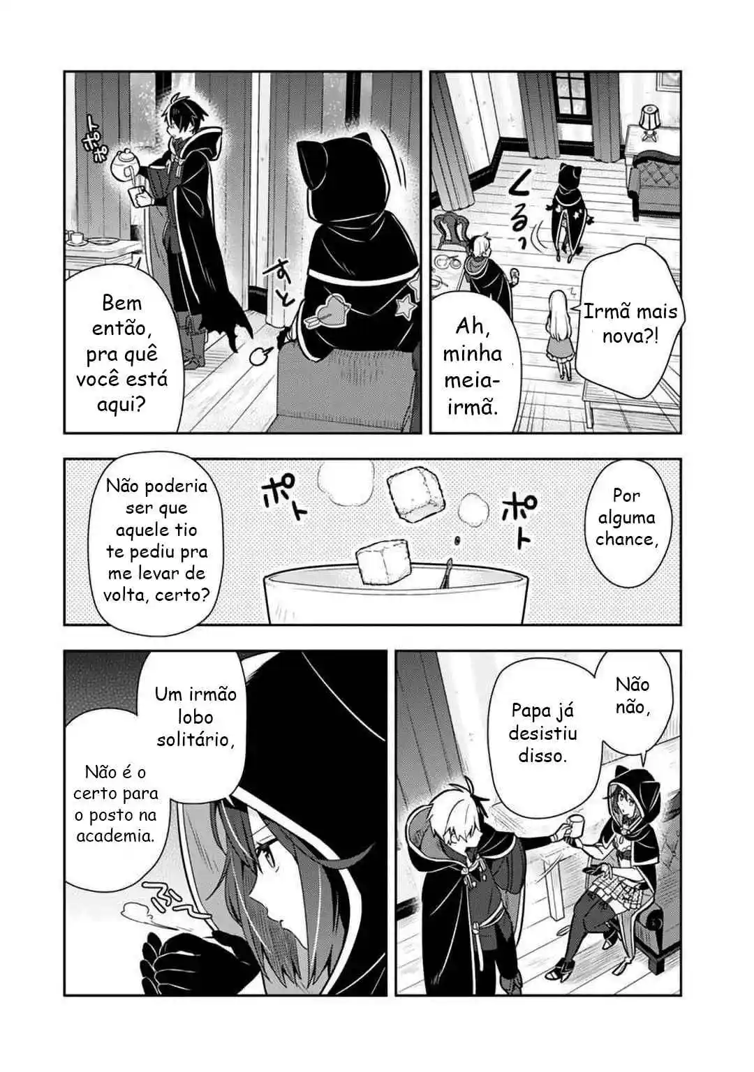 Read I'm Giving the Disgraced Noble Lady I Rescued a Crash Course in Naughtiness pt_BR Manga Online