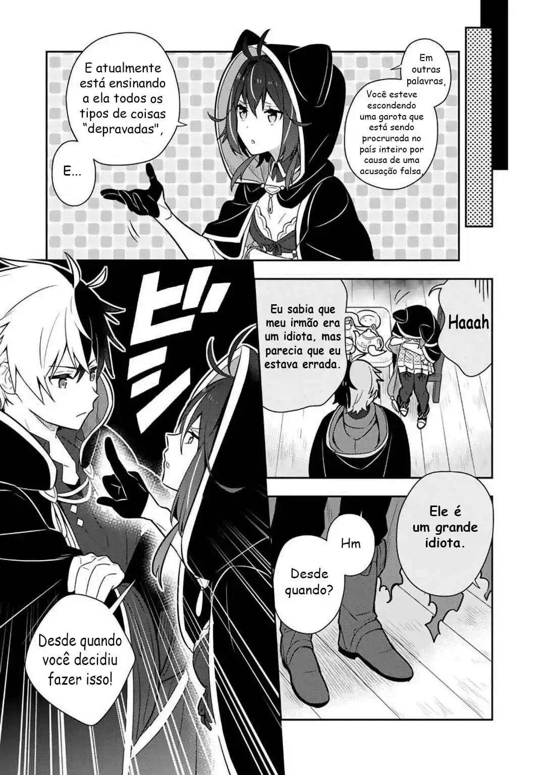Read I'm Giving the Disgraced Noble Lady I Rescued a Crash Course in Naughtiness pt_BR Manga Online