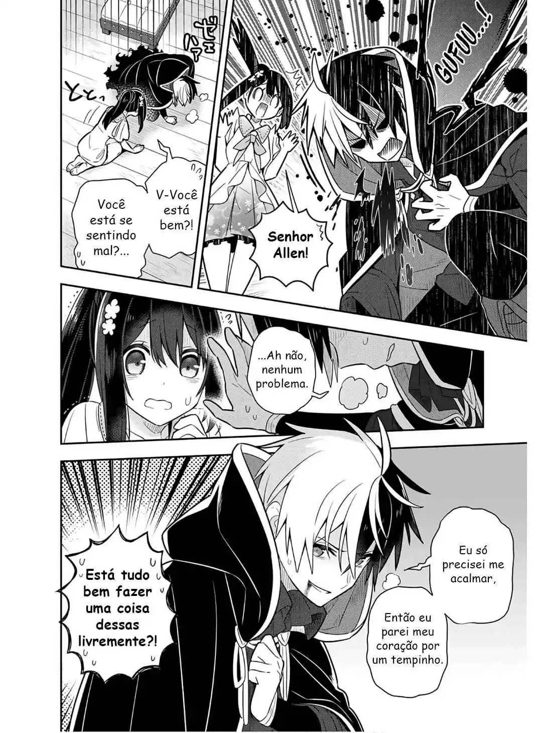 Read I'm Giving the Disgraced Noble Lady I Rescued a Crash Course in Naughtiness pt_BR Manga Online