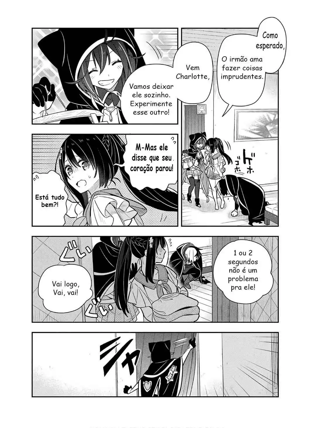 Read I'm Giving the Disgraced Noble Lady I Rescued a Crash Course in Naughtiness pt_BR Manga Online