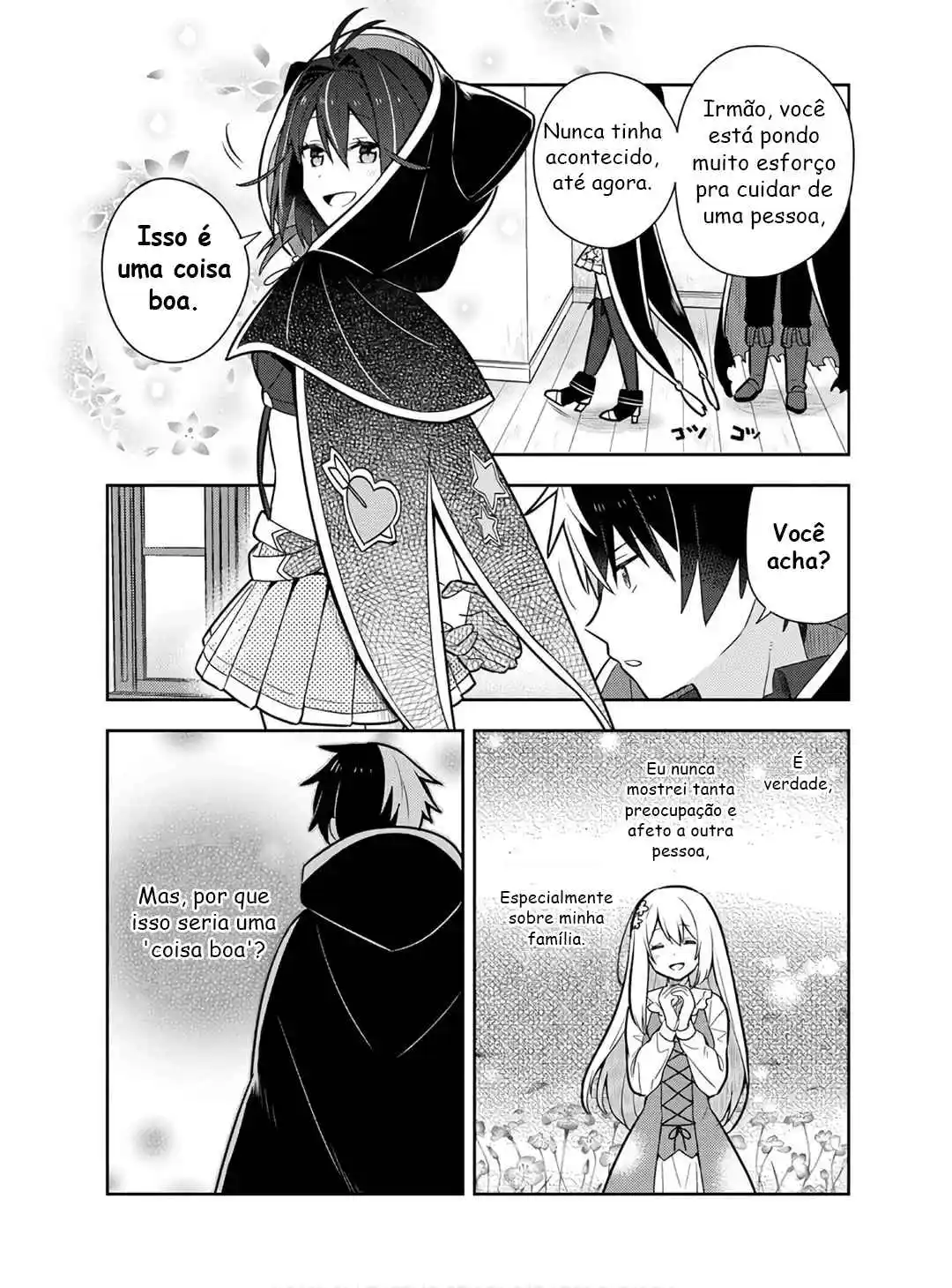 Read I'm Giving the Disgraced Noble Lady I Rescued a Crash Course in Naughtiness pt_BR Manga Online