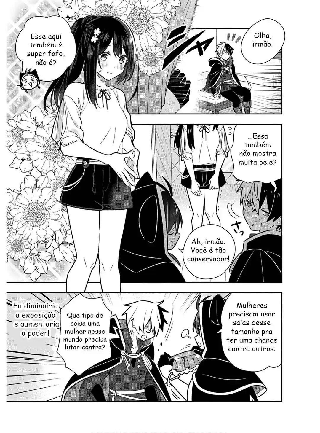 Read I'm Giving the Disgraced Noble Lady I Rescued a Crash Course in Naughtiness pt_BR Manga Online