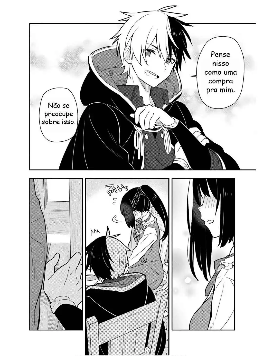 Read I'm Giving the Disgraced Noble Lady I Rescued a Crash Course in Naughtiness pt_BR Manga Online