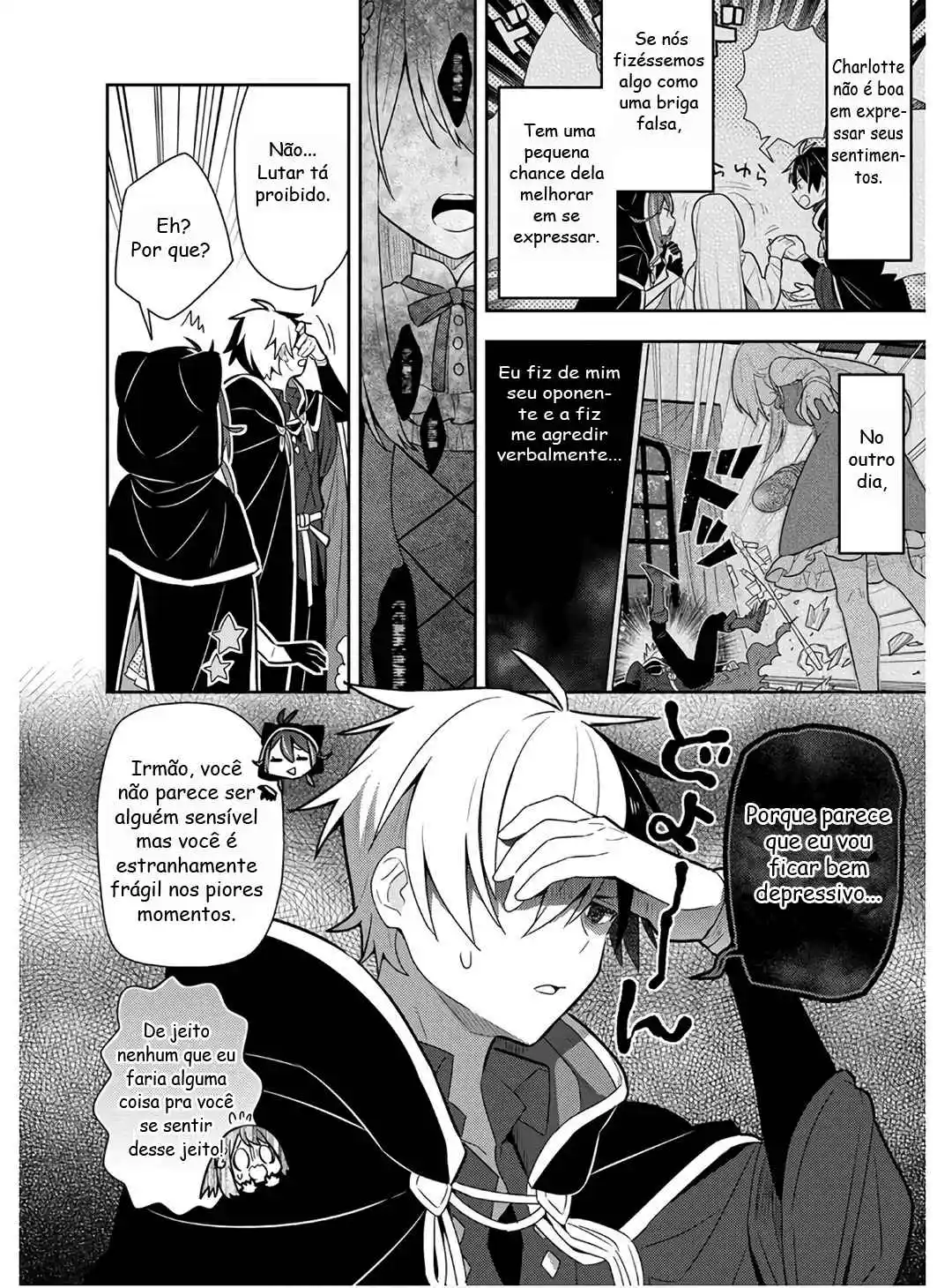 Read I'm Giving the Disgraced Noble Lady I Rescued a Crash Course in Naughtiness pt_BR Manga Online