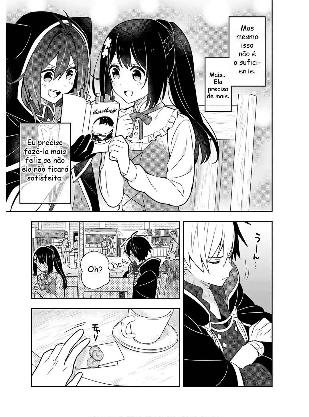 Read I'm Giving the Disgraced Noble Lady I Rescued a Crash Course in Naughtiness pt_BR Manga Online