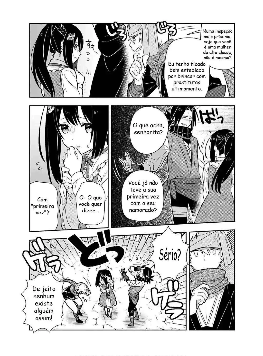 Read I'm Giving the Disgraced Noble Lady I Rescued a Crash Course in Naughtiness pt_BR Manga Online