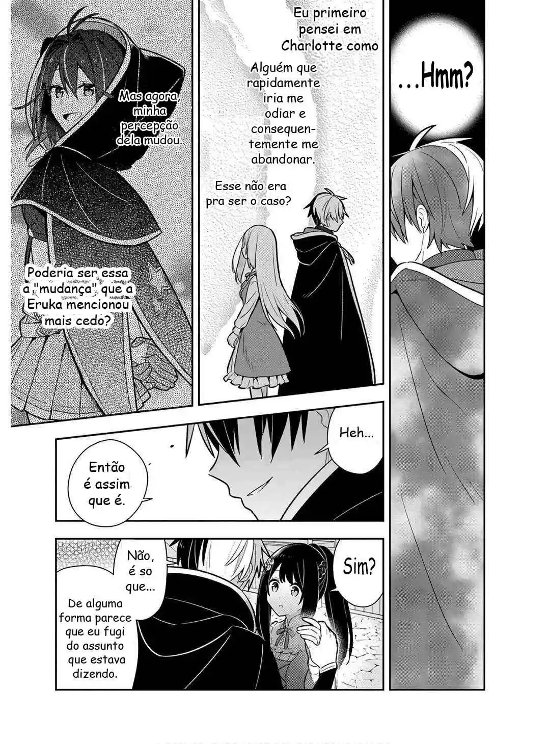 Read I'm Giving the Disgraced Noble Lady I Rescued a Crash Course in Naughtiness pt_BR Manga Online