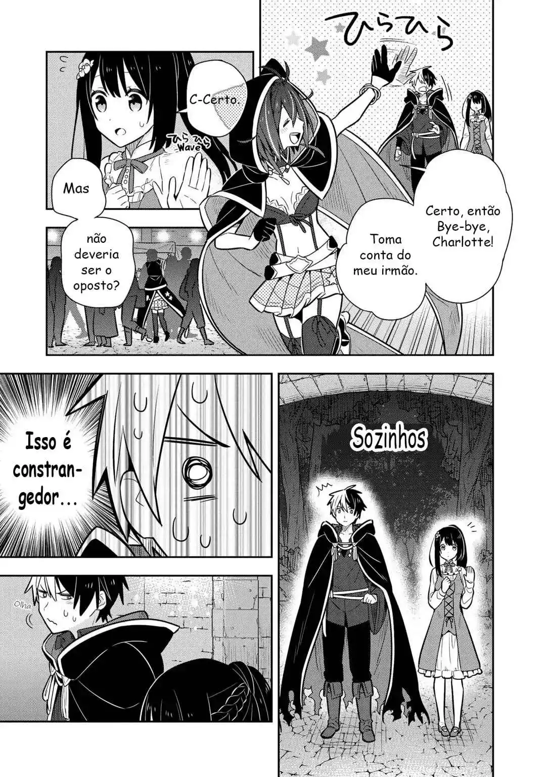 Read I'm Giving the Disgraced Noble Lady I Rescued a Crash Course in Naughtiness pt_BR Manga Online
