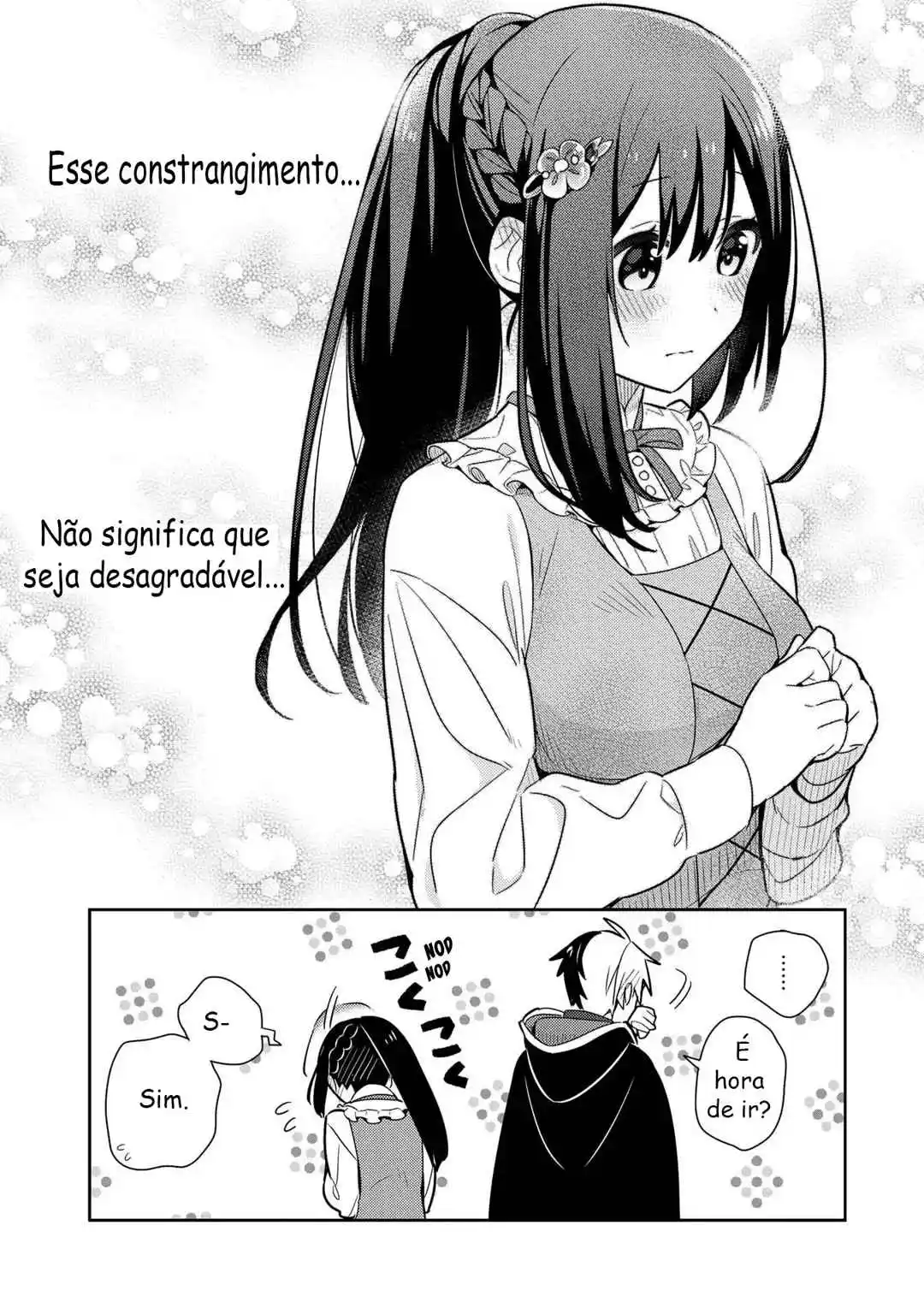 Read I'm Giving the Disgraced Noble Lady I Rescued a Crash Course in Naughtiness pt_BR Manga Online