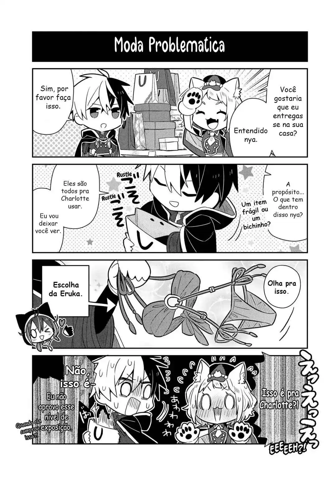 Read I'm Giving the Disgraced Noble Lady I Rescued a Crash Course in Naughtiness pt_BR Manga Online