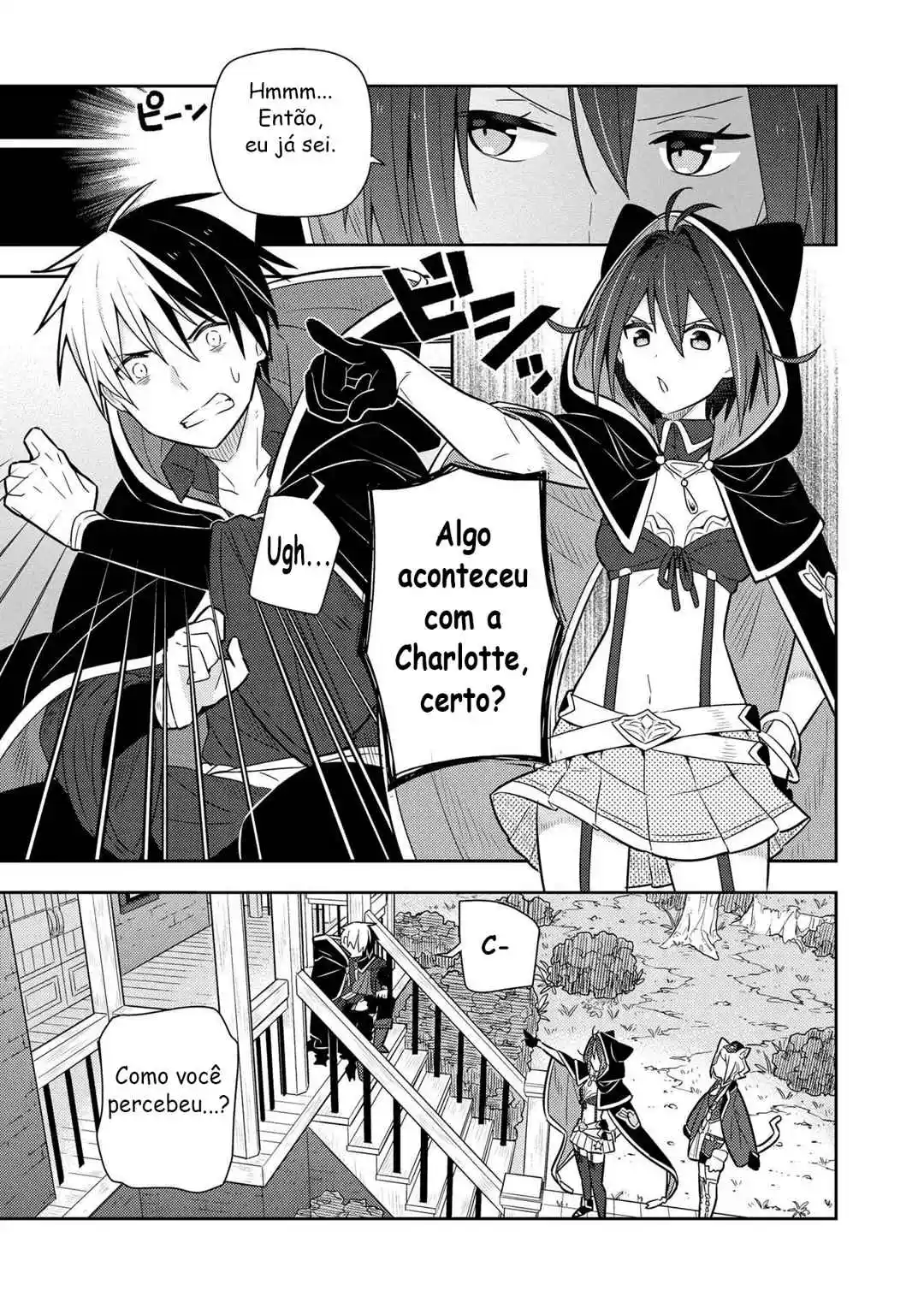 Read I'm Giving the Disgraced Noble Lady I Rescued a Crash Course in Naughtiness pt_BR Manga Online