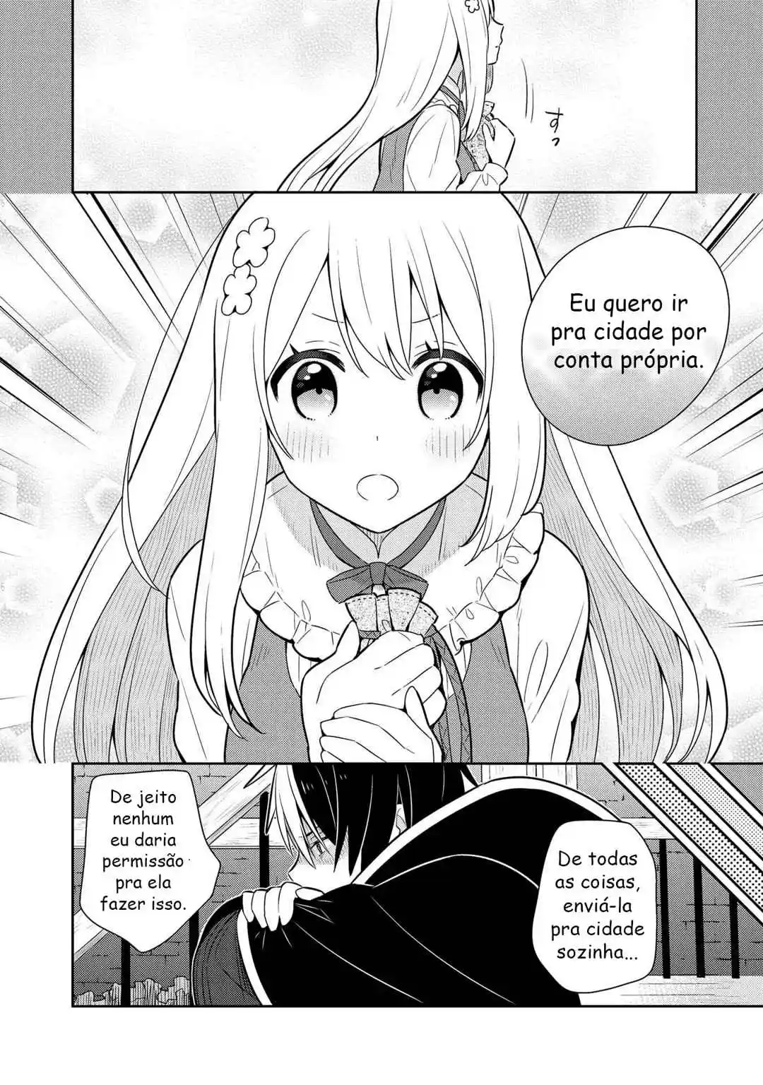 Read I'm Giving the Disgraced Noble Lady I Rescued a Crash Course in Naughtiness pt_BR Manga Online