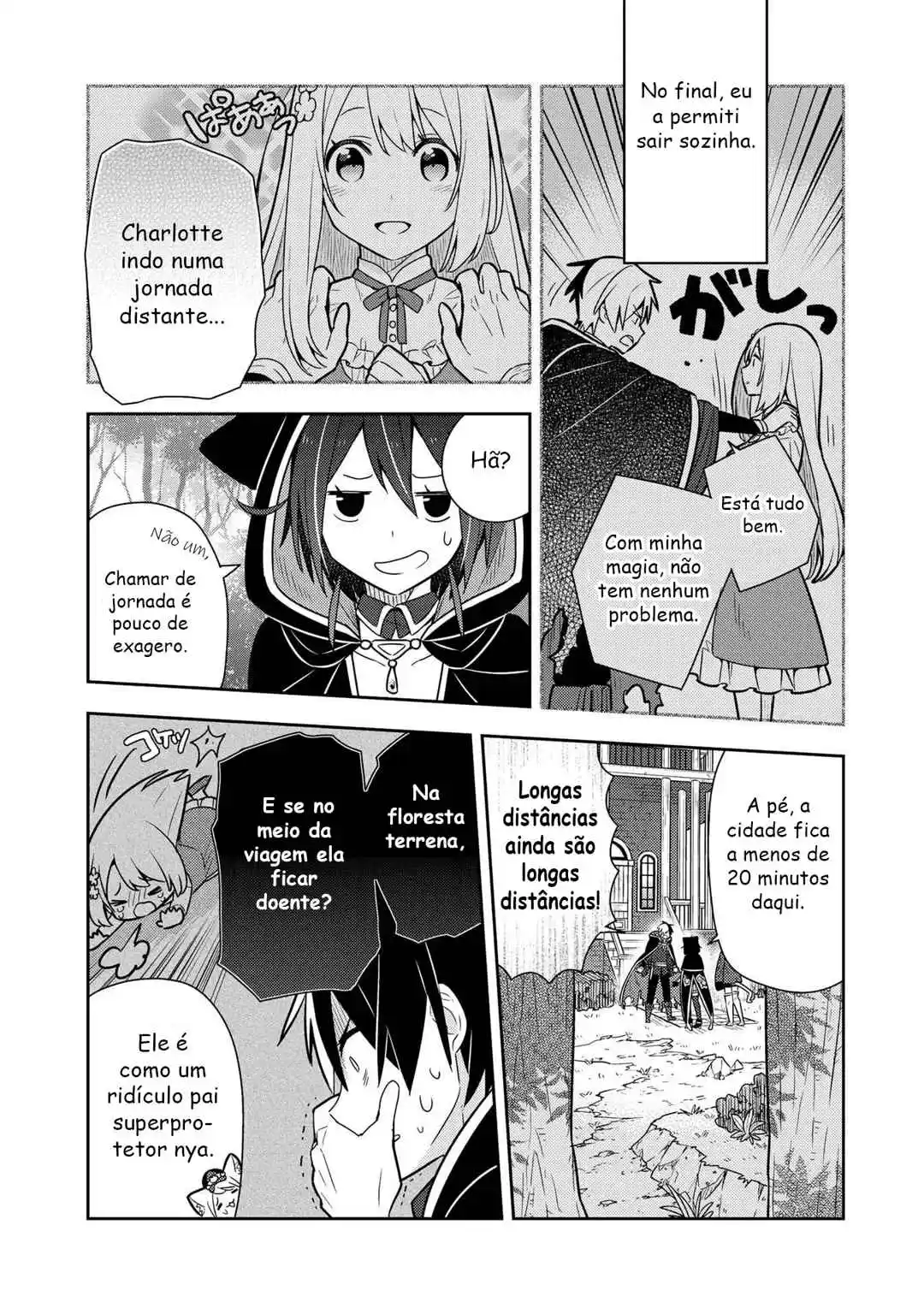 Read I'm Giving the Disgraced Noble Lady I Rescued a Crash Course in Naughtiness pt_BR Manga Online