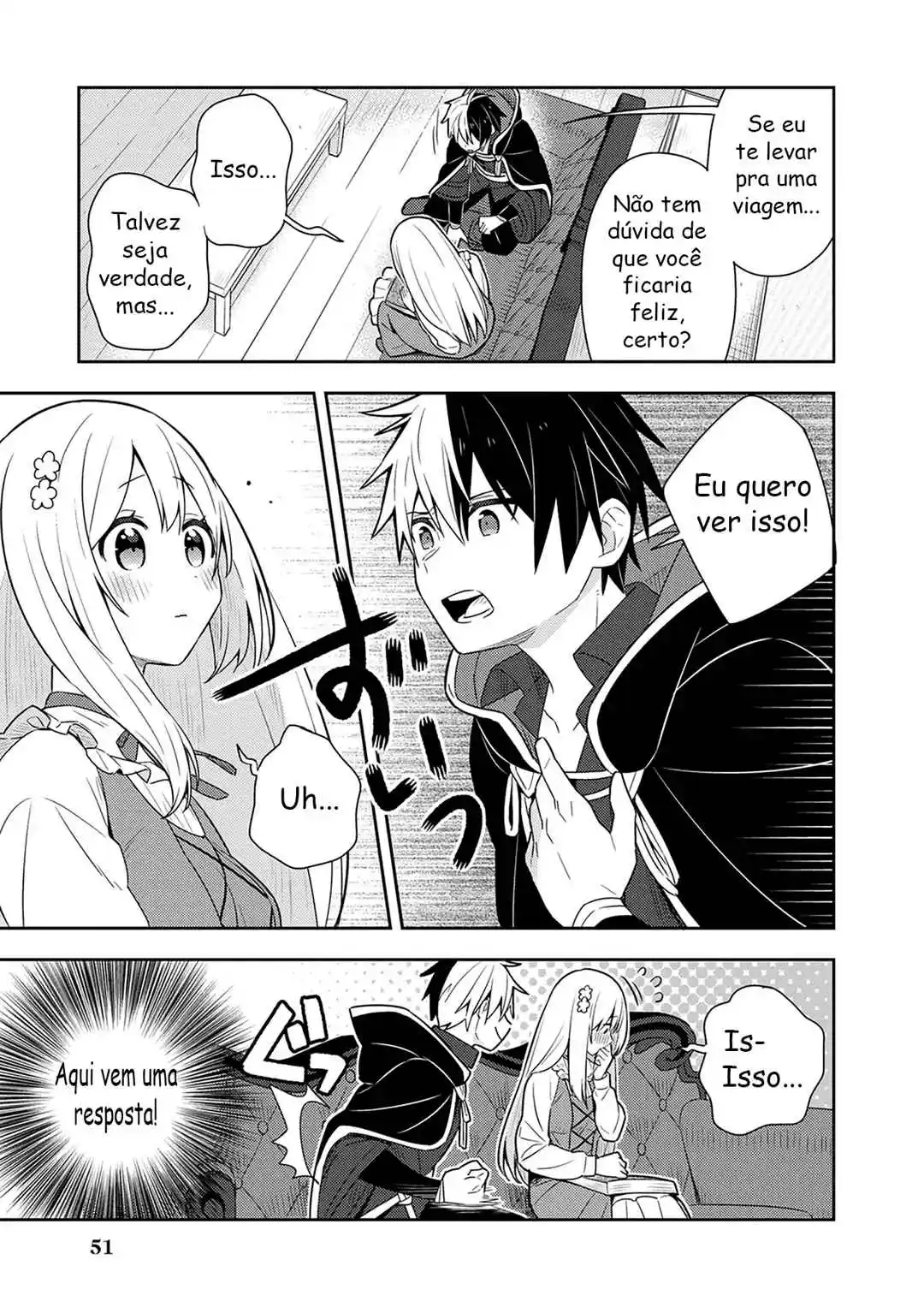 Read I'm Giving the Disgraced Noble Lady I Rescued a Crash Course in Naughtiness pt_BR Manga Online