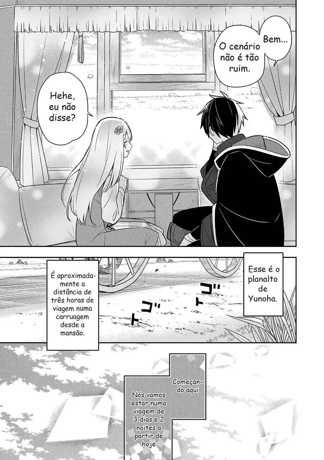 Read I'm Giving the Disgraced Noble Lady I Rescued a Crash Course in Naughtiness pt_BR Manga Online