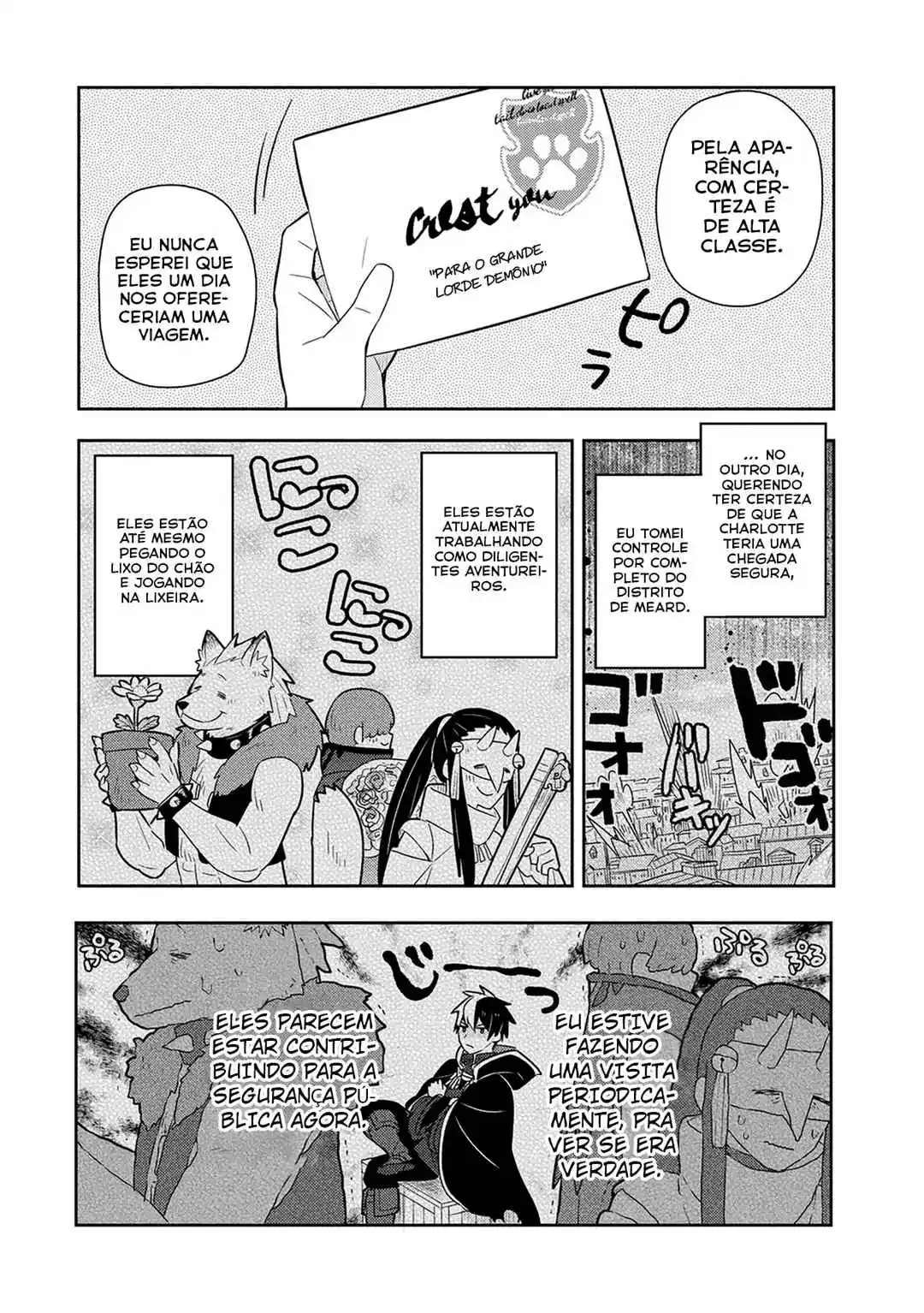 Read I'm Giving the Disgraced Noble Lady I Rescued a Crash Course in Naughtiness pt_BR Manga Online