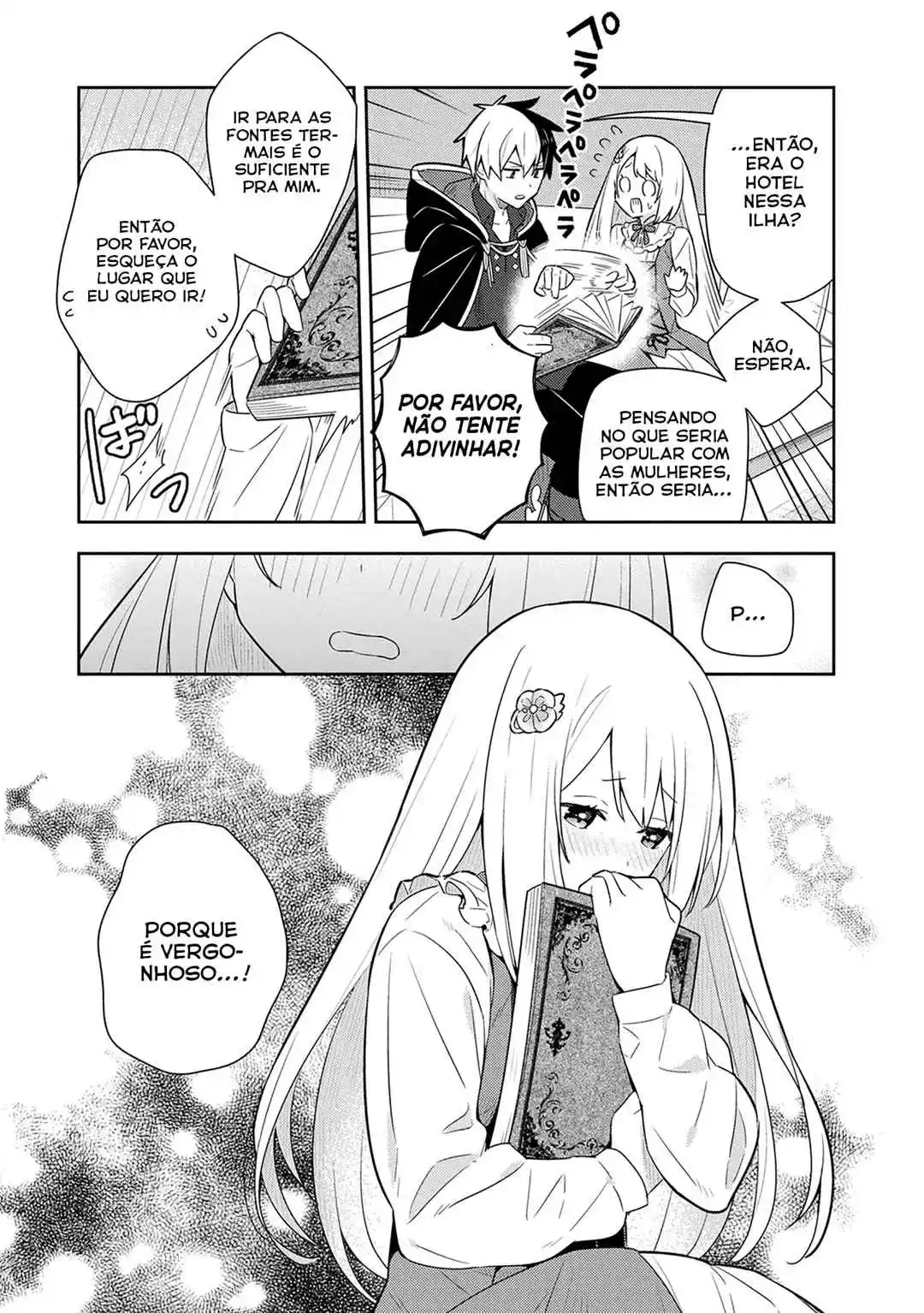 Read I'm Giving the Disgraced Noble Lady I Rescued a Crash Course in Naughtiness pt_BR Manga Online