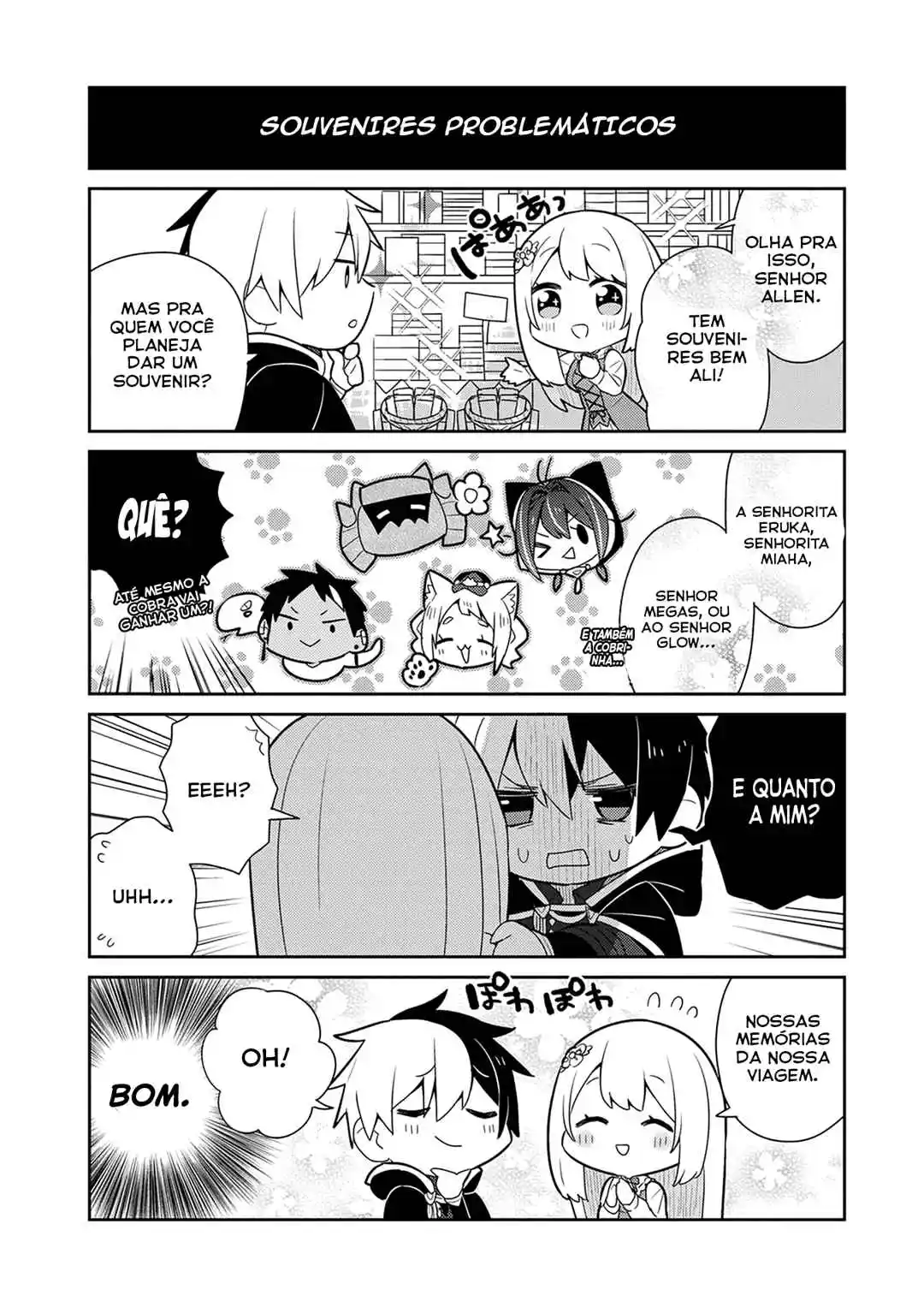 Read I'm Giving the Disgraced Noble Lady I Rescued a Crash Course in Naughtiness pt_BR Manga Online
