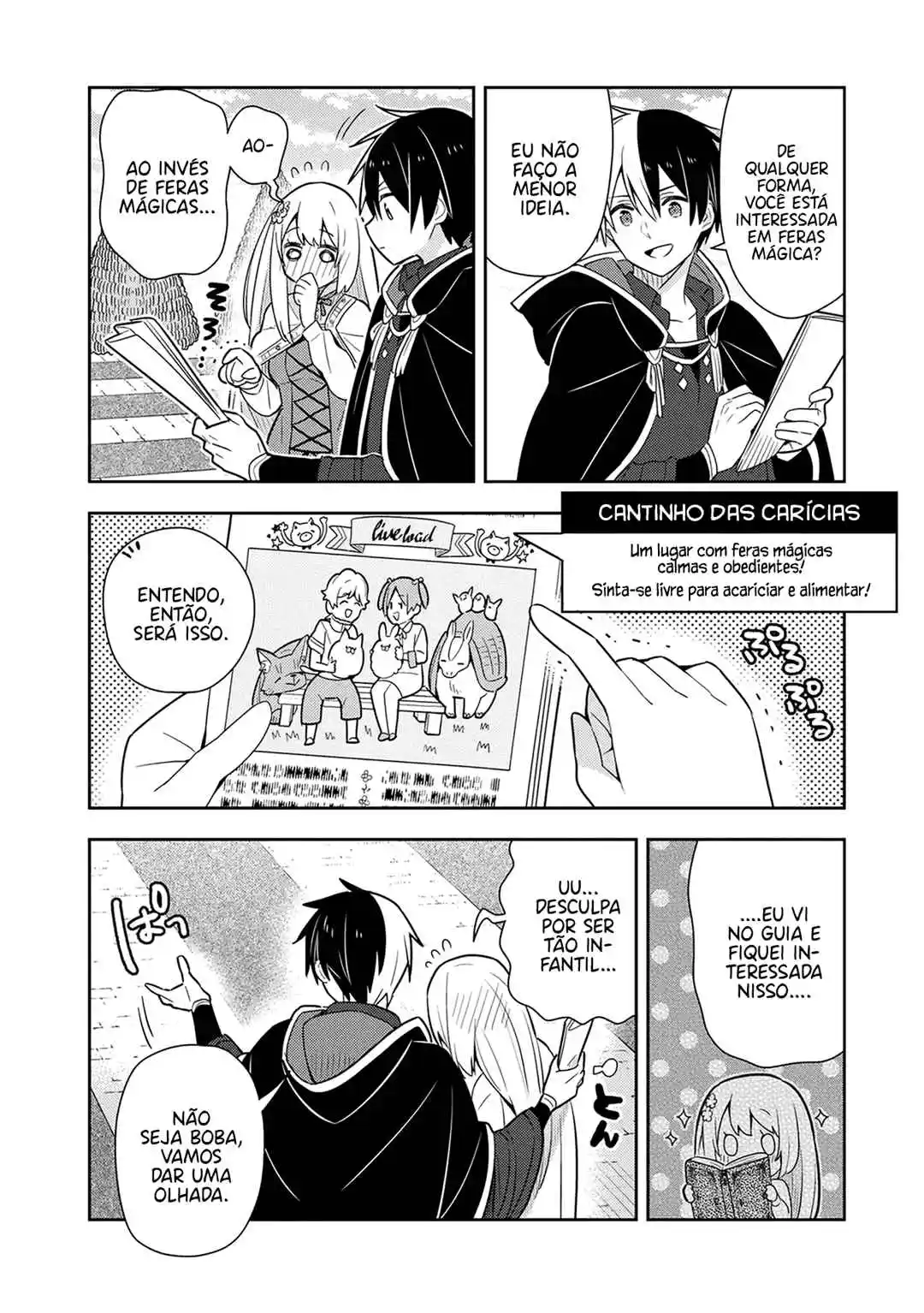 Read I'm Giving the Disgraced Noble Lady I Rescued a Crash Course in Naughtiness pt_BR Manga Online