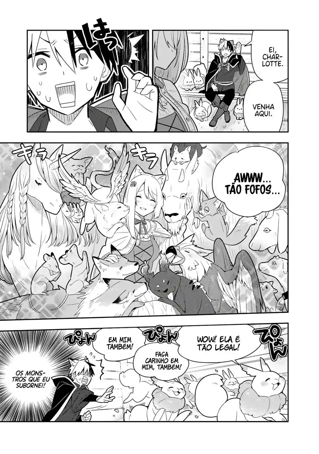 Read I'm Giving the Disgraced Noble Lady I Rescued a Crash Course in Naughtiness pt_BR Manga Online