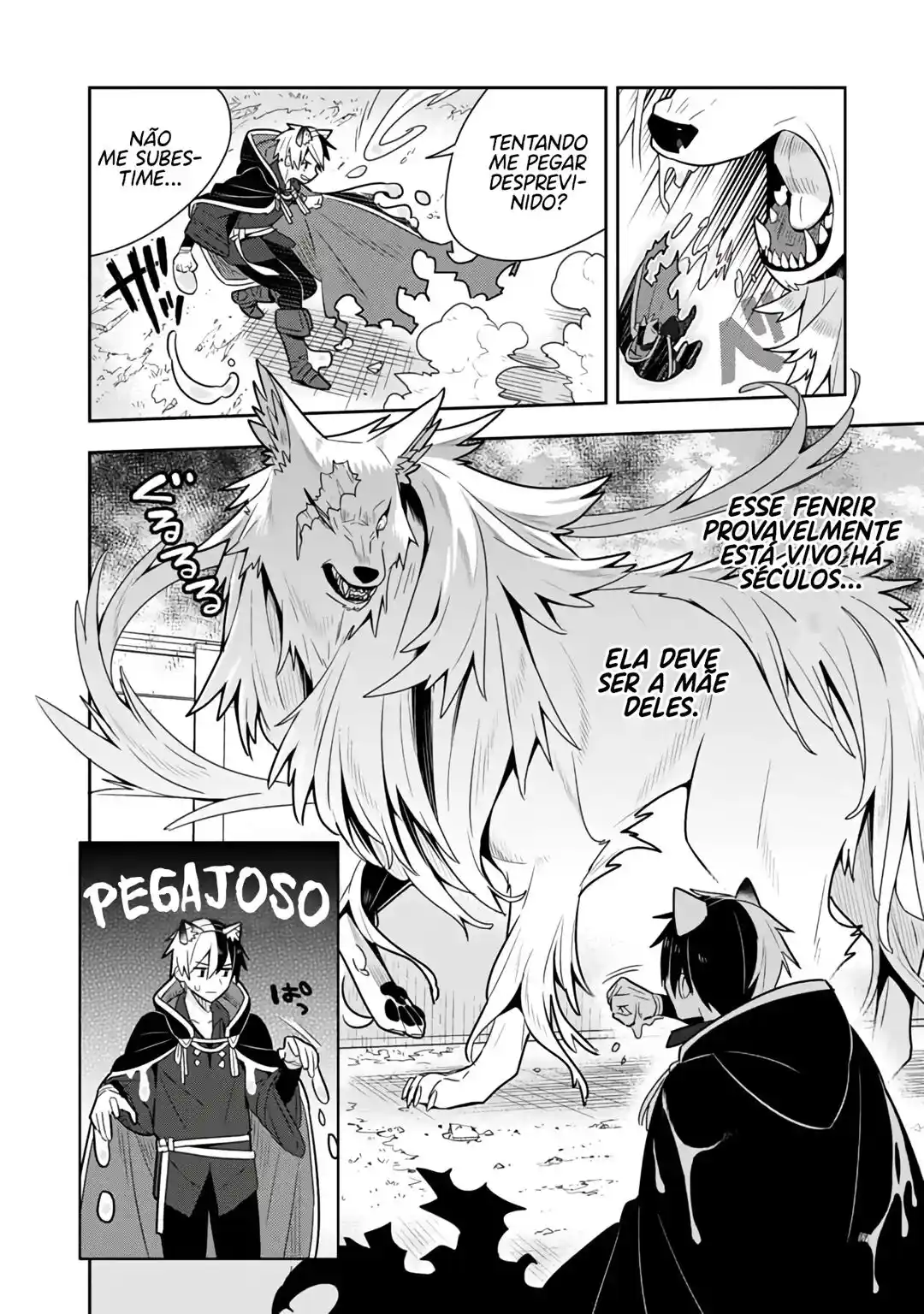 Read I'm Giving the Disgraced Noble Lady I Rescued a Crash Course in Naughtiness pt_BR Manga Online