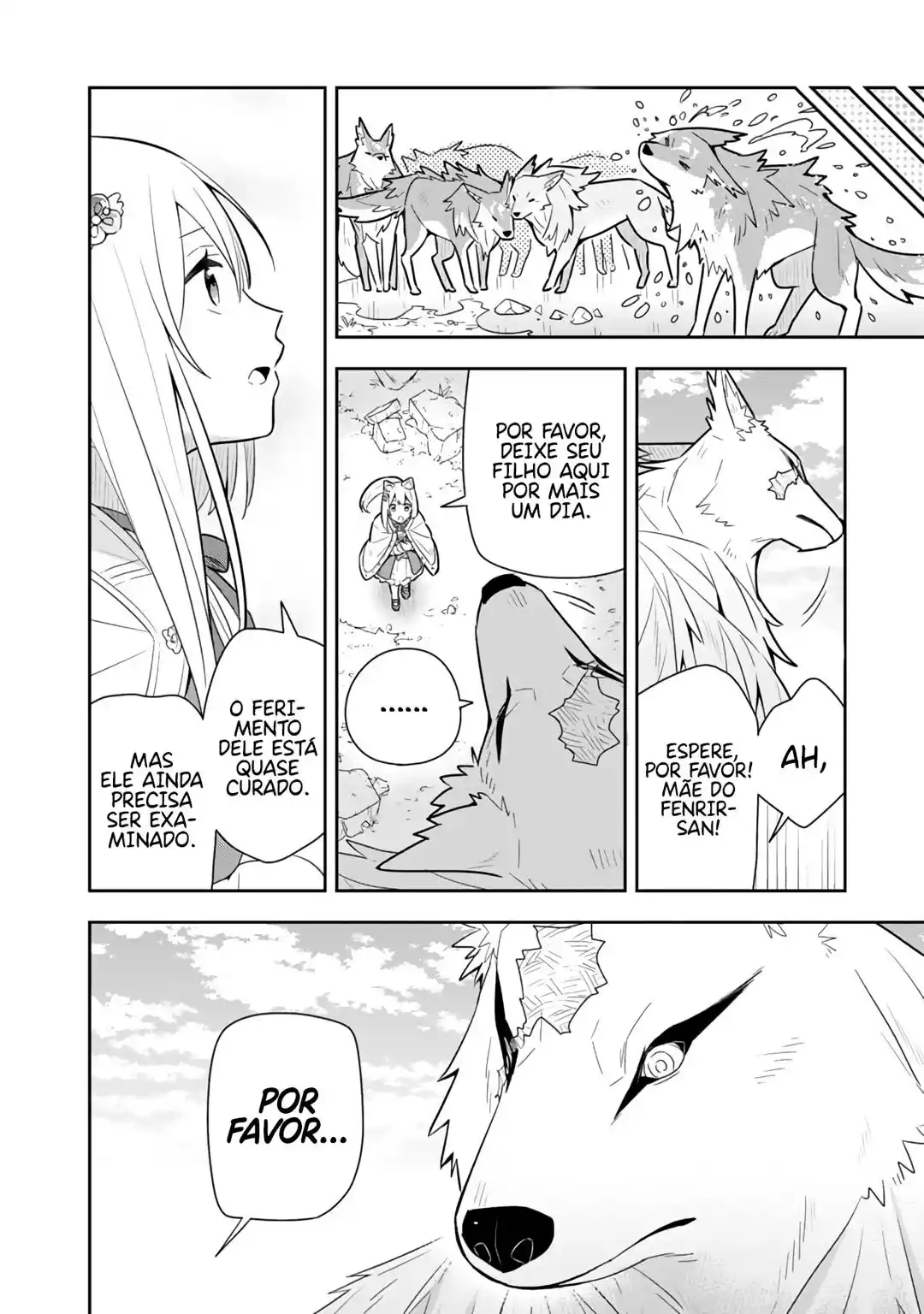 Read I'm Giving the Disgraced Noble Lady I Rescued a Crash Course in Naughtiness pt_BR Manga Online